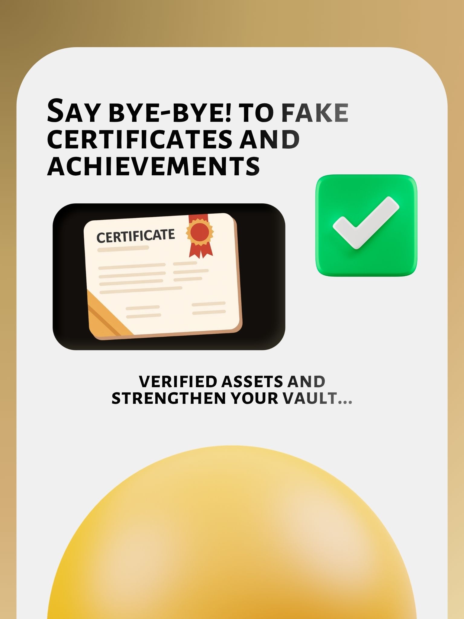 Asset Vault Interface